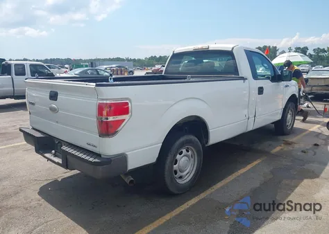 2011 Ford F-150 Xl из США, поврежденный, VIN 1FTMF1CM9BKD97638
